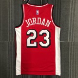 Chicago Bulls City Edition  Red #23 JORDAN 1:1 Quality NBA  Season Jerseys  2022