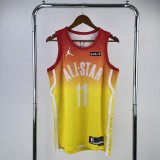 Chicago Bulls Yellow ALL-STAR #11 DEROZAN 1:1 Quality NBA  Season Jerseys  2023