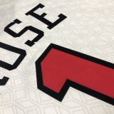 Chicago Bulls City Edition  White  #1  ROSE 1:1 Quality NBA  Season Jerseys  2023