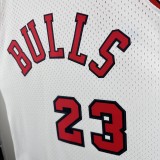 Retro Chicago Bulls White #23 JORDAN 1:1 Quality NBA  Season Jerseys 1984-1985