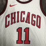Chicago Bulls City Edition  White  #11 DEROZAN  1:1 Quality NBA  Season Jerseys  2023
