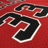Chicago Bulls Red #33 PIPPEN 1:1 Quality NBA  Season Jerseys  1998