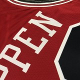 Chicago Bulls Red #33 PIPPEN 1:1 Quality NBA  Season Jerseys  75 Year