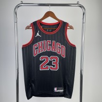 Chicago Bulls White  #23 JORDAN 1:1 Quality NBA  Season Jerseys  2023