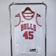 Chicago Bulls White  #45  JORDAN 1:1 Quality NBA  Season Jerseys  2023