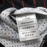 Chicago Bulls Black stripe #91 RODMAN 1:1 Quality NBA  Season Jerseys  1991