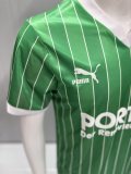 Retro Werder Bremen Away 1:1 Quality Soccer Jersey  1987-1988