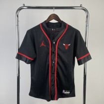 Chicago Bulls baseball Black    1:1 Quality baseball  Season Jerseys