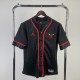 Chicago Bulls baseball Black    1:1 Quality baseball  Season Jerseys