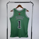 Retro Chicago Bulls  Green  #1 ROSE 1:1 Quality NBA  Season Jerseys 2008-2009