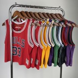 Chicago Bulls  Red Women #33 PIPPEN 1:1 Quality NBA  Season Jerseys