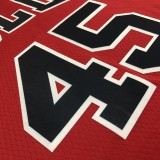 Chicago Bulls Red #45 JORDAN 1:1 Quality NBA  Season Jerseys  75 Year