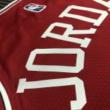 Chicago Bulls Red #45 JORDAN 1:1 Quality NBA  Season Jerseys  75 Year