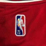 Chicago Bulls Red #6 CARUSO 1:1 Quality NBA  Season Jerseys  75 Year