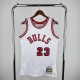 Retro Chicago Bulls White #23 JORDAN 1:1 Quality NBA  Season Jerseys 1984-1985