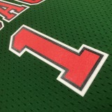 Retro Chicago Bulls  Green  #1 ROSE 1:1 Quality NBA  Season Jerseys 2008-2009