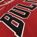 Chicago Bulls Red #6 CARUSO 1:1 Quality NBA  Season Jerseys  75 Year