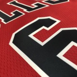 Chicago Bulls Red #6 CARUSO 1:1 Quality NBA  Season Jerseys  75 Year