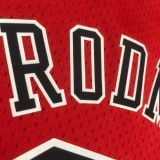 Chicago Bulls  Red Women #91 RODMAN 1:1 Quality NBA  Season Jerseys