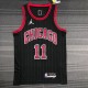 Chicago Bulls Black #11  DEROZAN  1:1 Quality NBA  Season Jerseys  75 Year