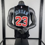 Retro Chicago Bulls  City Edition Black #23 JORDAN 1:1 Quality NBA  Season Jerseys 2019