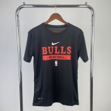 Chicago Bulls T-shirt  Black 1:1 Quality Nba Jersey  2023