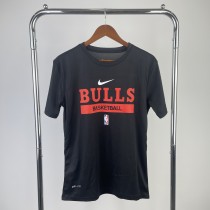 Chicago Bulls T-shirt  Black 1:1 Quality Nba Jersey  2023
