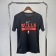 Chicago Bulls T-shirt  Black 1:1 Quality Nba Jersey  2023