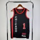 Chicago Bulls Black City Edition #1 ROSE 1:1 Quality NBA  Season Jerseys 2024