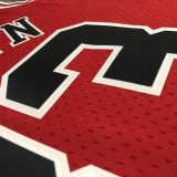 Chicago Bulls Red #33 PIPPEN 1:1 Quality NBA  Season Jerseys  1998