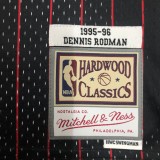 Chicago Bulls Black stripe #91 RODMAN 1:1 Quality NBA  Season Jerseys  1991