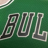 Retro Chicago Bulls  Green  #1 ROSE 1:1 Quality NBA  Season Jerseys 2008-2009