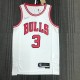 Chicago Bulls White #3 WADE 1:1 Quality NBA  Season Jerseys  75 Year