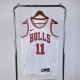 Chicago Bulls White  #11 DEROZAN  1:1 Quality NBA  Season Jerseys  2023