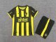 Penarol  Home  Kids  1:1 Quality Soccer Jersey   26-27