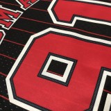 Chicago Bulls Black stripe #91 RODMAN 1:1 Quality NBA  Season Jerseys  1991