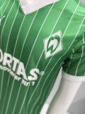 Retro Werder Bremen Away 1:1 Quality Soccer Jersey  1987-1988