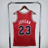 Retro Chicago Bulls Red #23 JORDAN 1:1 Quality NBA  Season Jerseys 2016-2017