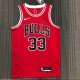 Chicago Bulls Red #33 PIPPEN 1:1 Quality NBA  Season Jerseys  75 Year