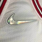 Chicago Bulls White #1 ROSE 1:1 Quality NBA  Season Jerseys  75 Year