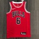 Chicago Bulls Red #6 CARUSO 1:1 Quality NBA  Season Jerseys  75 Year