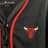 Chicago Bulls baseball Black    1:1 Quality baseball  Season Jerseys