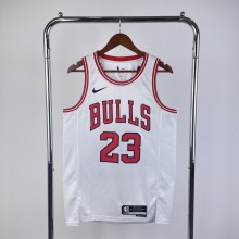 Chicago Bulls White  #23 JORDAN 1:1 Quality NBA  Season Jerseys  2023