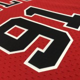 Chicago Bulls Red #91 RODMAN 1:1 Quality NBA  Season Jerseys  1998