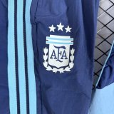 Argentina Windbreaker Sets With pants  Blue 1:1 Quality Soccer Jersey  26-27 (2026)