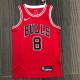 Chicago Bulls Red #8 LAVINE 1:1 Quality NBA  Season Jerseys  75 Year
