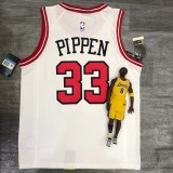 Chicago Bulls White #45 JORDAN 1:1 Quality NBA  Season Jerseys