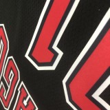 Chicago Bulls Black #91 RODMAN 1:1 Quality NBA  Season Jerseys