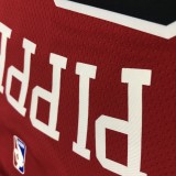 Chicago Bulls Red #33 PIPPEN 1:1 Quality NBA  Season Jerseys
