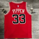 Chicago Bulls Red #33 PIPPEN 1:1 Quality NBA  Season Jerseys